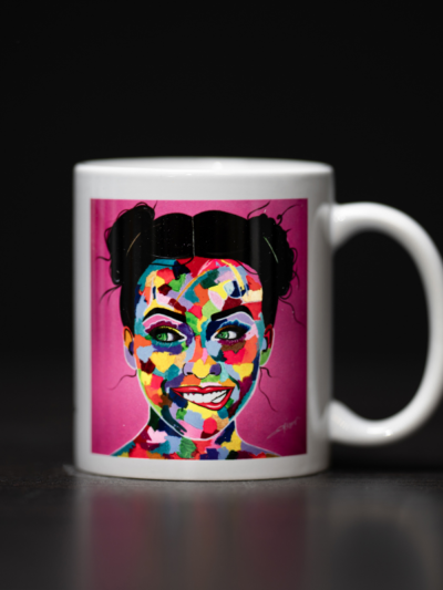 Mug avec le portrait Gourmandise