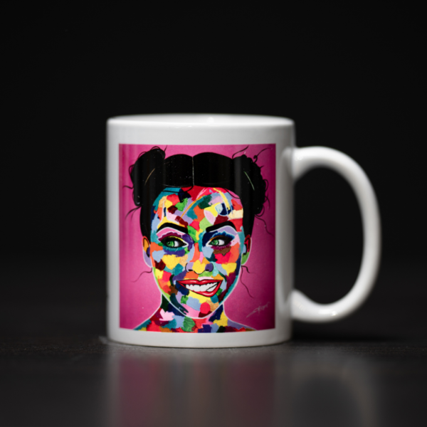Mug avec le portrait Gourmandise