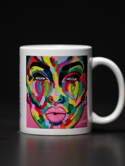 Mug avec le portrait Kiss