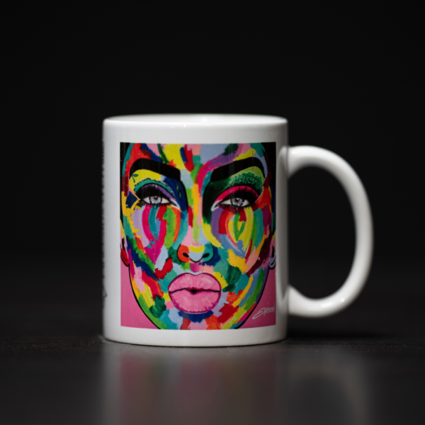 Mug avec le portrait Kiss