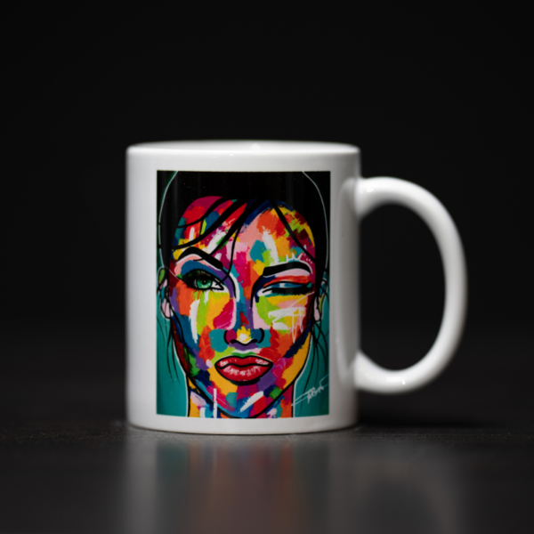Mug avec le portrait Let's Play