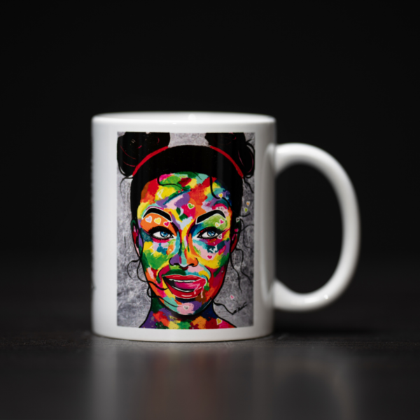 Mug avec le portrait Malice